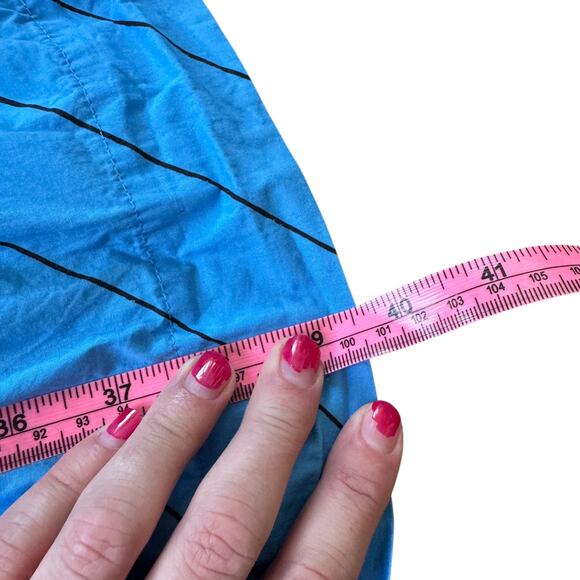 J. Crew Tie-Front Cotton Poplin Dress in Ratti Regatta Print - Picture 11 of 11